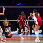 Brasil leva virada da Turquia e fica novamente com o vice da Liga das Nações Feminina