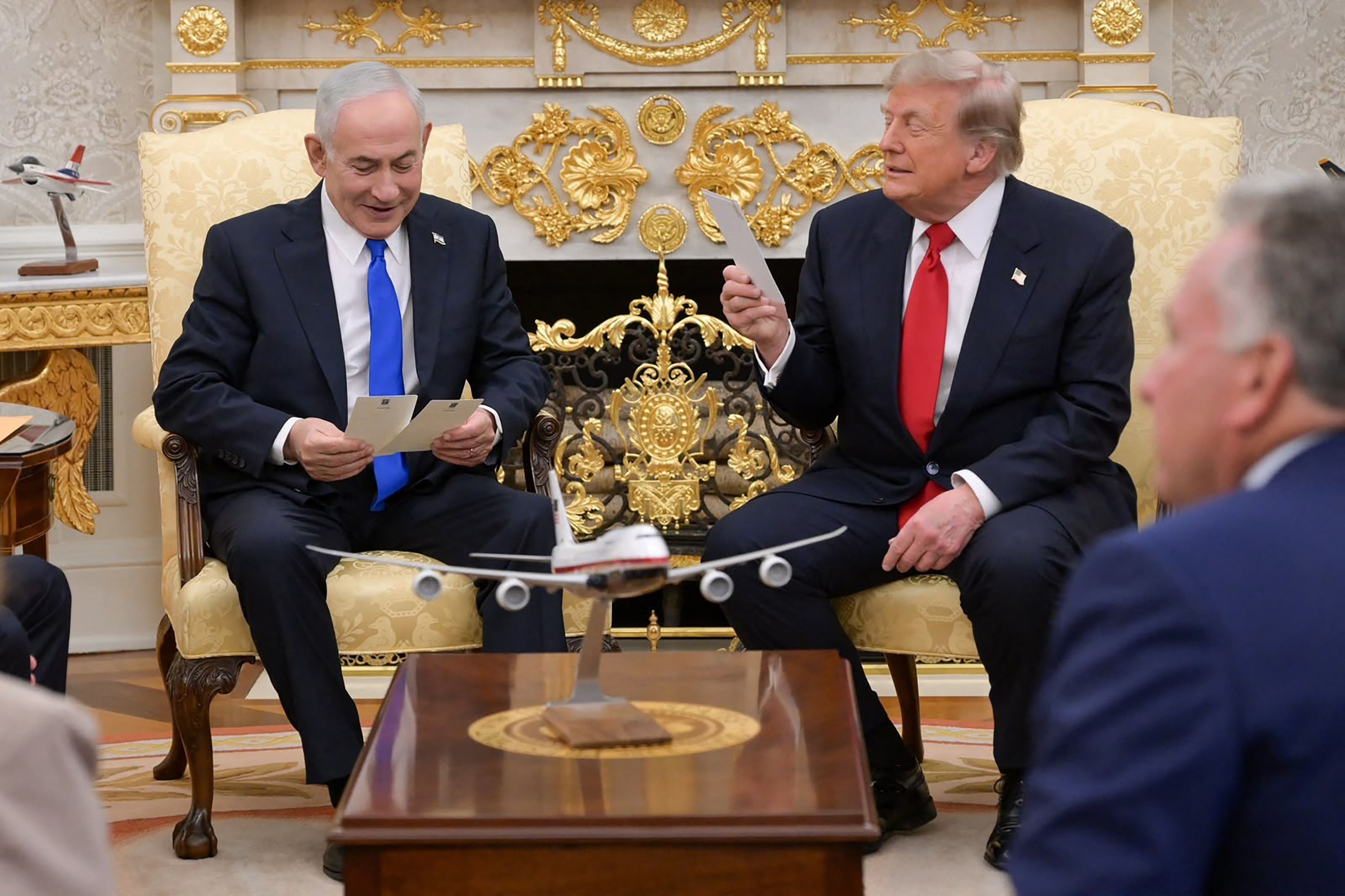 Netanyahu diz que teve 'excelente' reunião com Trump e reforça: 'Irã não pode ter arma nuclear'