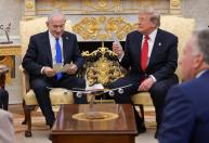 Netanyahu diz que teve 'excelente' reunião com Trump e reforça: 'Irã não pode ter arma nuclear'