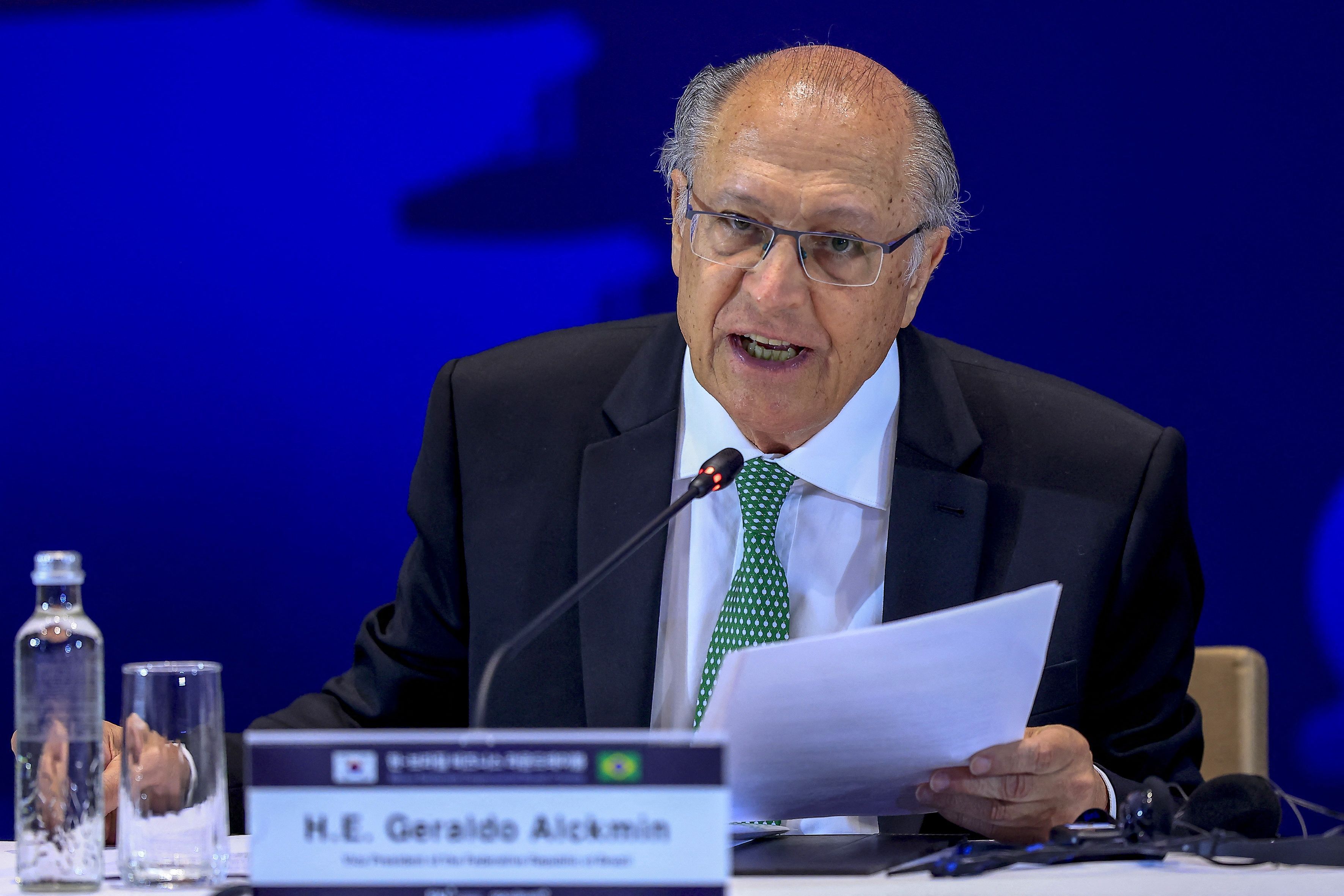 Vice-presidente Geraldo Alckmin é convidado do quinto Eloos Itatiaia