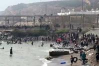 Espanha reforça fronteira de Ceuta com Exército após entrada de 1.500 migrantes e nove mortes