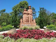 Esculturas Parque Pedras do Silêncio, em Nova Petrópolis, no Rio Grande do Sul