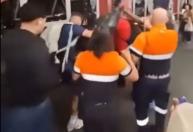 Vídeo: homem é preso por importunação sexual em trem de SP; ele foi agredido por passageiros