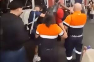 Homem é preso por importunação sexual em trem de SP; ele foi agredido por passageiros