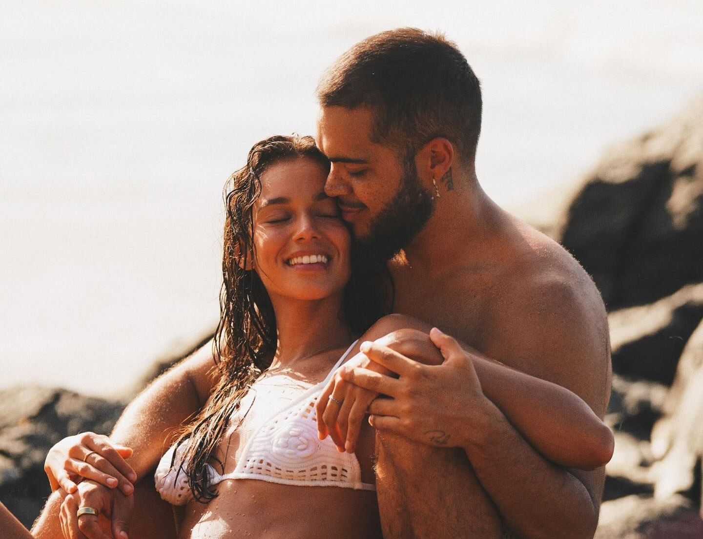 Discreto, filho de Preta Gil chama a atenção ao se declarar à ex-BBB Alane Dias