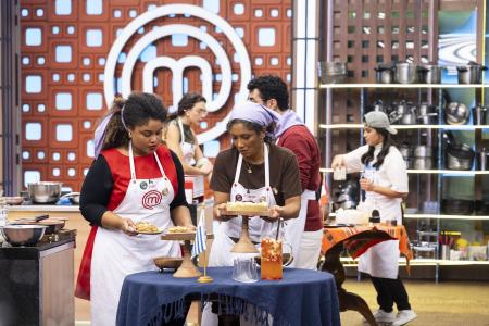 Aline foi eliminada do MasterChef Brasil 2026 • Renato Pizzutto | Divulgação