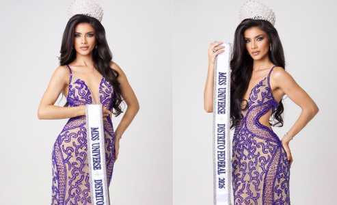 Ana de Sá Carvalho, Miss DF, renunciou o título