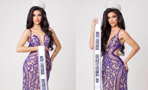 Ana de Sá Carvalho, Miss DF, renunciou o título