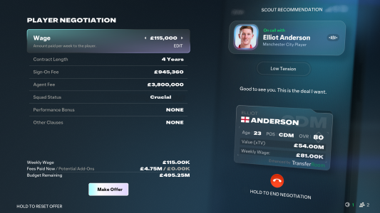 Modo carreira do EA FC 27 foi totalmente reformulado • Divulgação/EA