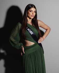 Andressa Jamylle, 38 anos, Miss Universe Acre