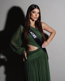 Andressa Jamylle, 38 anos, Miss Universe Acre