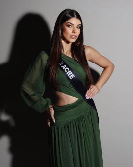 Andressa Jamylle, 38 anos, Miss Universe Acre