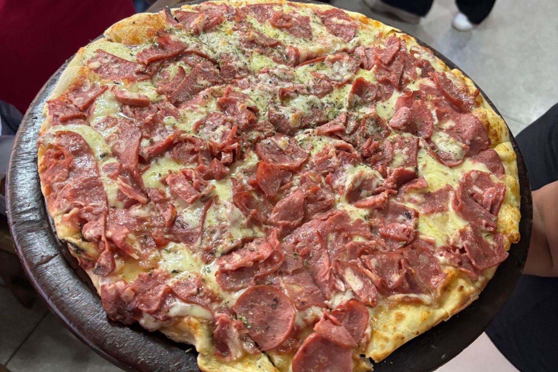 Campanha vai reverter valor arrecadado com venda de pizza para Instituto Amargem
