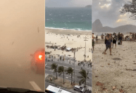 Após ventania histórica, Rio tem previsão de ventos moderados; veja previsão do tempo