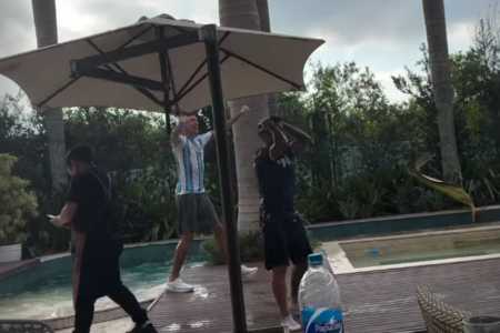 Argentinos do Fluminense