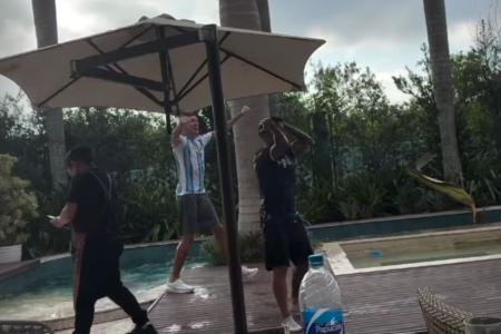 Argentinos do Fluminense