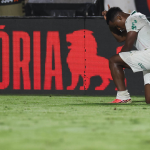 Jhon Arias celebra reação do Palmeiras após derrota para o Atlético