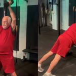 Aos 93 anos, Ary Fontoura impressiona com rotina de treino e dá conselho