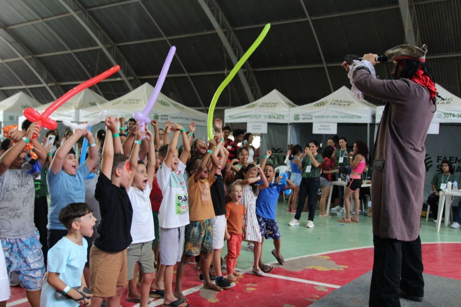 Pequeri recebe programação sociocultural do 'Família do Campo'