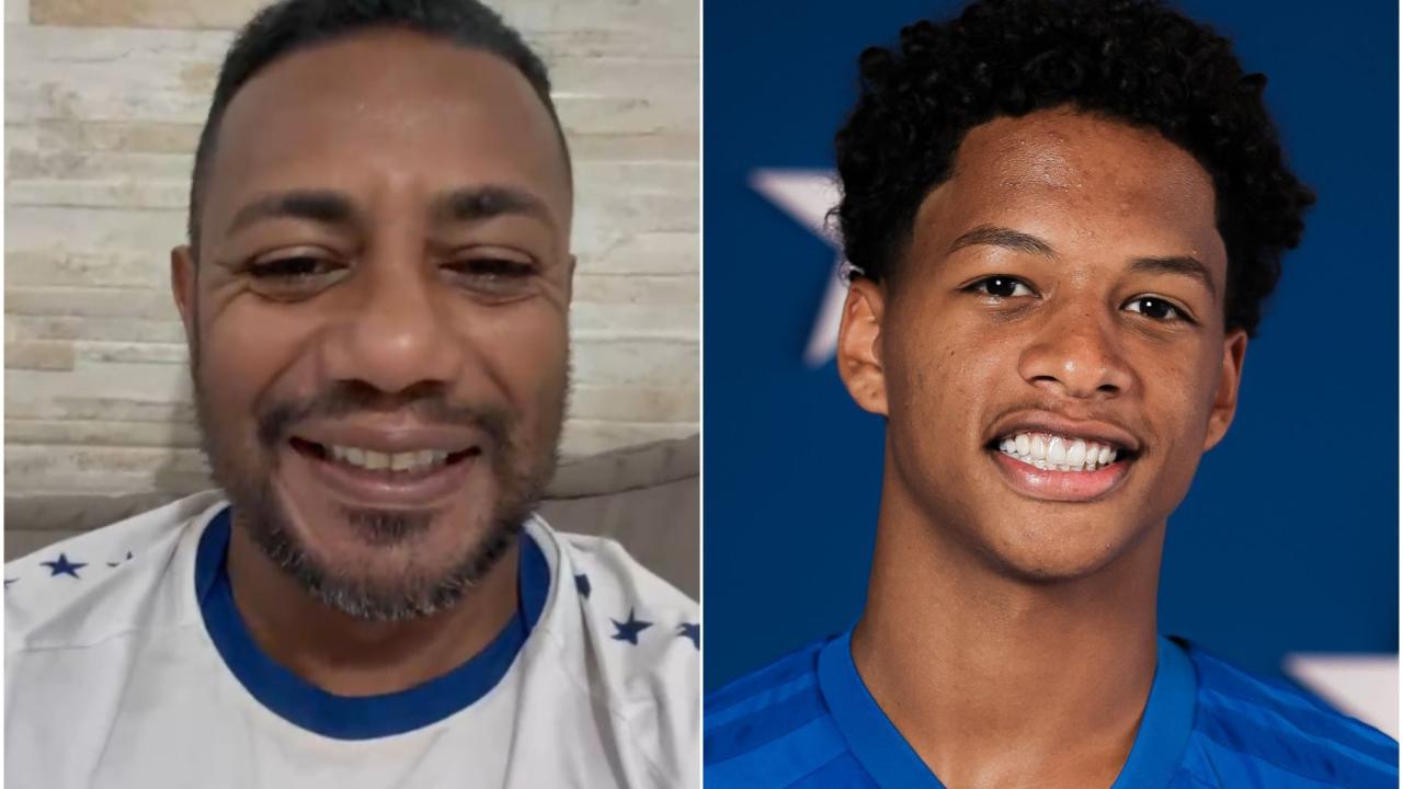 Multicampeão pelo Cruzeiro manda recado a Zé Lucas após lembrança em apresentação