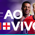 França x Inglaterra: assista, ao vivo, à transmissão da Itatiaia