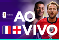 França x Inglaterra: assista, ao vivo, à transmissão da Itatiaia