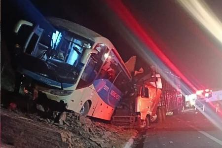 Acidente grave deixa várias vítimas em MG