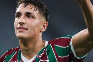 Fluminense anuncia a saída de Facundo Bernal para o futebol espanhol
