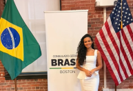 Ex-aluna da UFOP fará pesquisa em Harvard após conquistar bolsa integral de mestrado