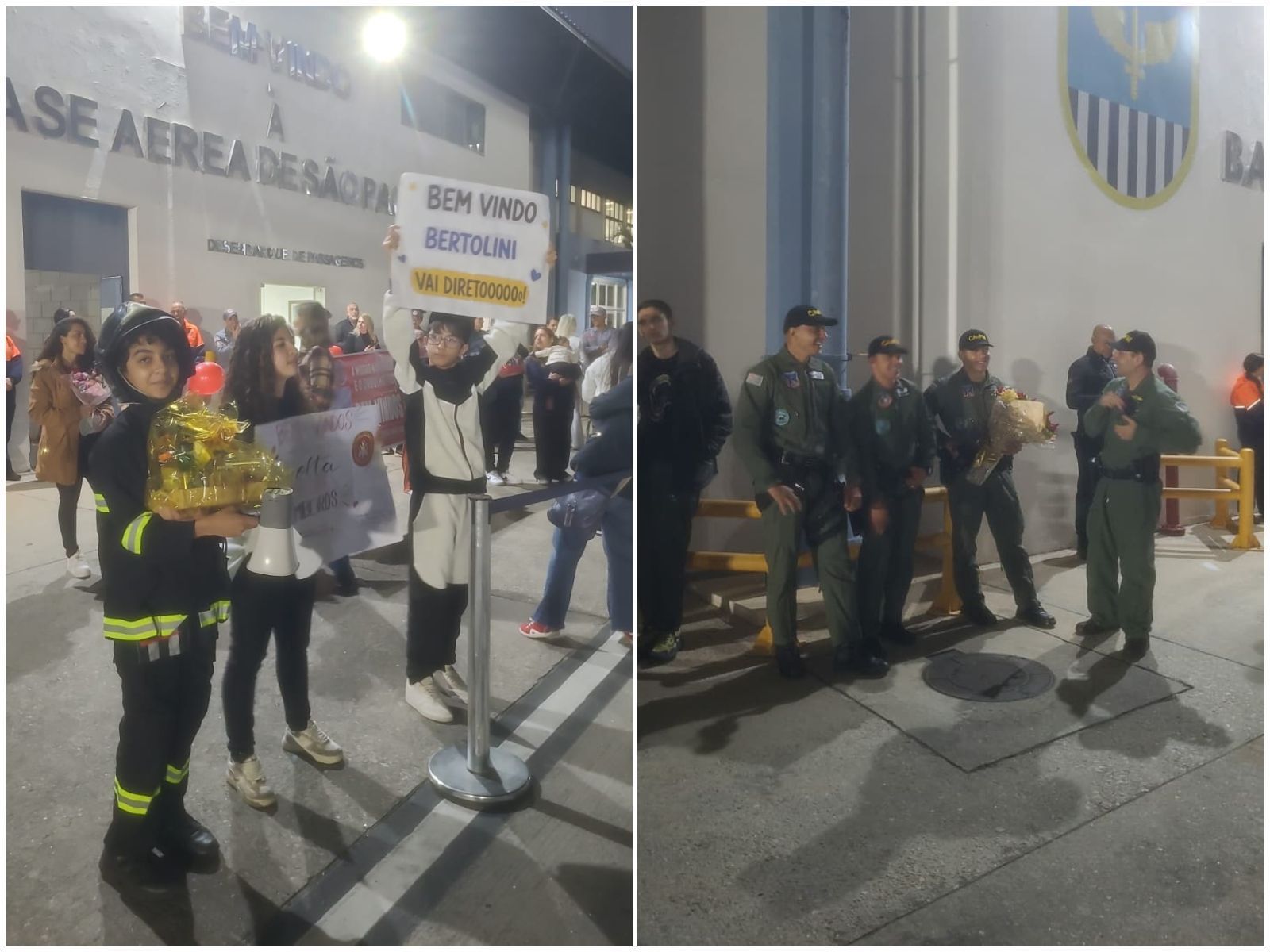 Bombeiros paulistas retornam ao Estado após missão humanitária na Venezuela