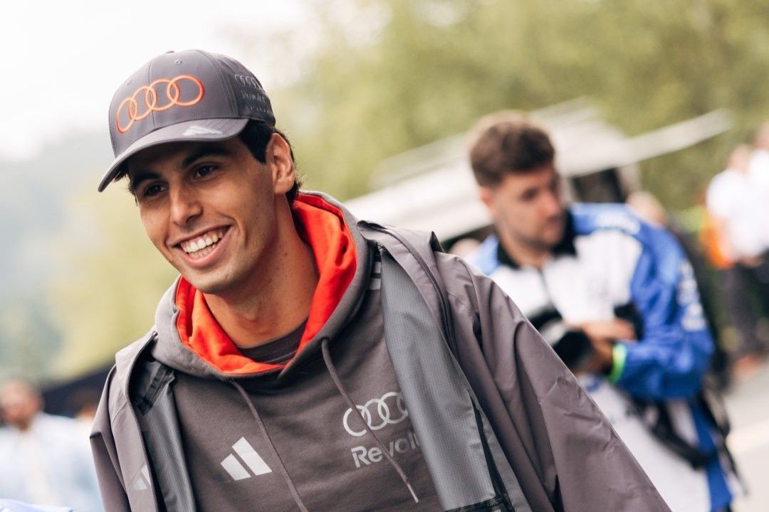 Bortoleto celebra resultado em Spa e projeta Audi no topo: ‘Lutar por vitória e título’