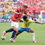 Brasil dominado? Noruega teve mais posse de bola e o dobro de passes em decisão