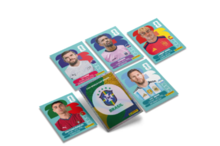 Figurinhas do álbum da Copa do Mundo 2026