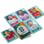 Como conferir o código do álbum da Copa e comprar as figurinhas faltantes