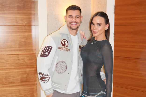 Esposa de Bruno Guimarães se declara ao marido após pênalti perdido em eliminação