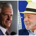Ronaldo Caiado aparece numericamente à frente de Lula no 2º turno, aponta Real Time Big Data