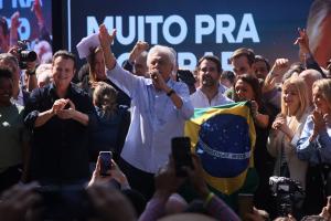 Caiado ataca Flávio e Lula e diz que candidatos 'armaram briga' para desviar foco
