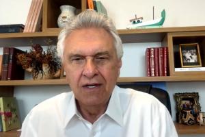 ‘Se Flávio for para o 2º turno, Lula será reeleito’, diz Ronaldo Caiado