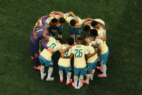 CBF publica mensagem em rede social após eliminação na Copa do Mundo