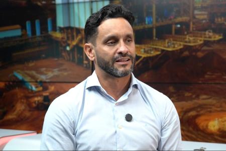 CEO da Itaminas Mineração, Thiago Toscano • Anderson Porto | Itatiaia