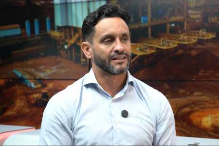 CEO da Itaminas Mineração, Thiago Toscano • Anderson Porto | Itatiaia