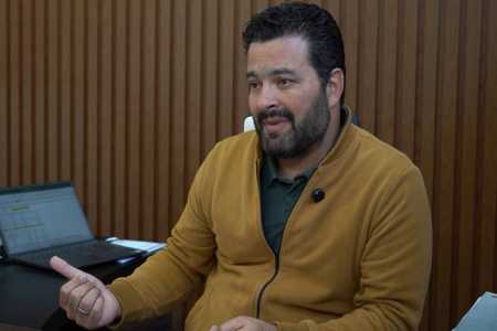 Flávio Guimarães, CEO de uma empresa de esquadrias de alumínio da Grande BH • Anderson Porto | Itatiaia