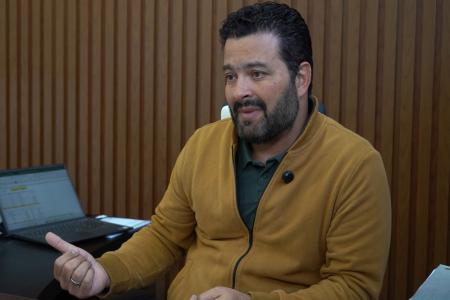 Flávio Guimarães, CEO de uma empresa de esquadrias de alumínio da Grande BH • Anderson Porto | Itatiaia