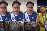 Em clima de Copa, Cleitinho reage a vídeo de IA pedindo Neymar em 2030