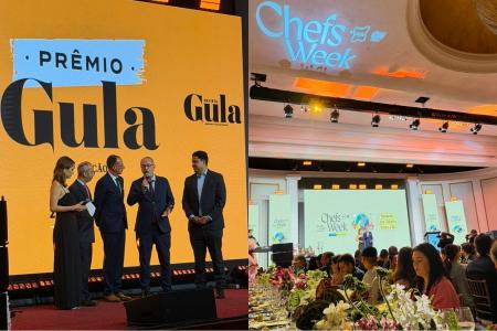 CNN Brasil recebe homenagem no Chefs Week, evento internacional de gastronomia no Rio