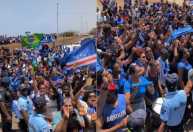 Cabo Verde é recebido com festa e bandeiras do Brasil após campanha histórica na Copa do Mundo