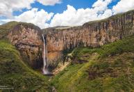 Cachoeira do Tabuleiro volta a receber visitantes após interdição