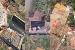 Mãe de bebê encontrado em lote vago na Grande BH é presa pela Polícia Civil