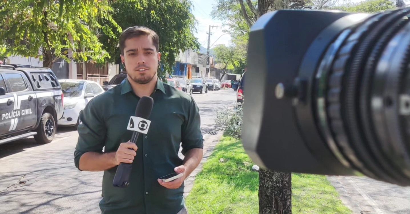 Caíque Verli, repórter da Globo que morreu aos 33 anos, era de Minas Gerais