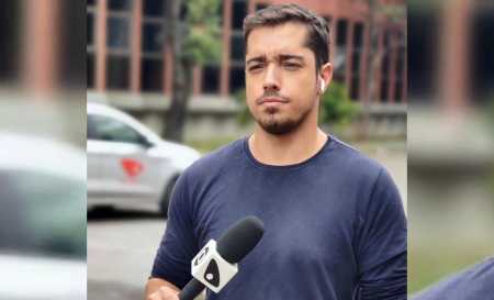 Caíque Verli, repórter da TV Gazeta, morreu aos 33 anos